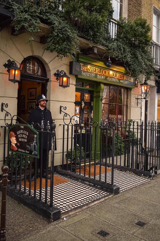 A Walk Down Memory Lane: The Story Behind The Sherlock Holmes Museum