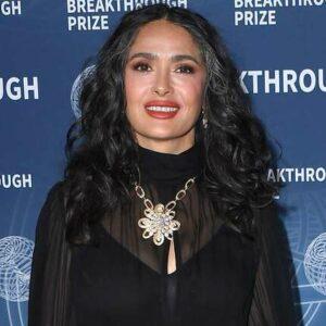 Salma’s decision to embrace her gray hair is more than just a personal transformation—it’s a statement about beauty, aging, and confidence.