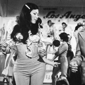 Lyn May was admired for her breathtaking beauty and vibrant performances