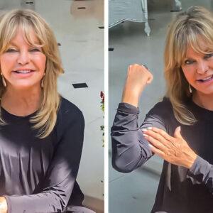 Goldie Hawn at 77: The Untold Story of Aging, Beauty, and Confidence in Hollywood