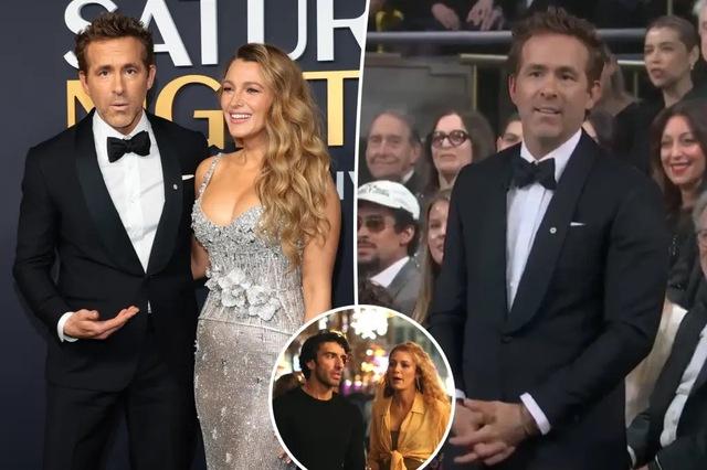 Blake Lively and Ryan Reynolds Steal the Spotlight at SNL’s 50th Anniversary